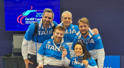 Scherma, Coppa del Mondo: altre due medaglie per l'Italia