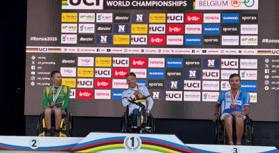 Mondiali di paraciclismo su strada in Belgio: l'Italia parte fortissima