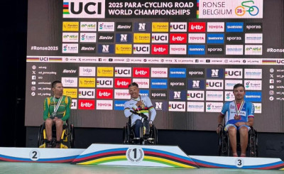 Mondiali di paraciclismo su strada in Belgio: l'Italia parte fortissima