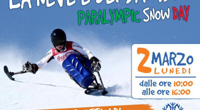 Giornata dello Sport Paralimpico sulla neve a Rivisondoli il 2 marzo