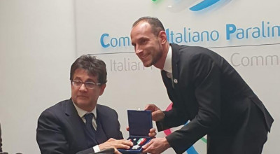 Conferita a Mauro Sciulli la Stella d’Argento al Merito Sportivo del CIP