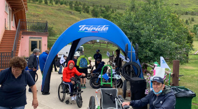 Grande successo per la Passeggiata in Triride tra i Monti di Pescocostanzo