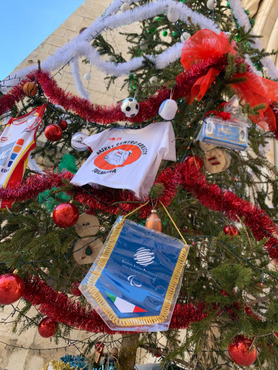 A Sulmona in mostra l'albero dello sport per la ripartenza