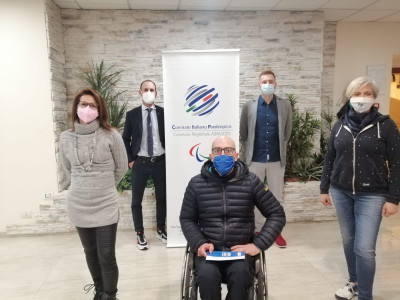 Mauro Sciulli riconfermato presidente del CIP Abruzzo per il quadriennio 2021...