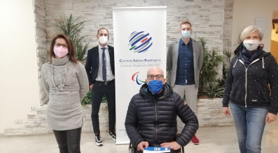 Mauro Sciulli riconfermato presidente del CIP Abruzzo per il quadriennio 2021...