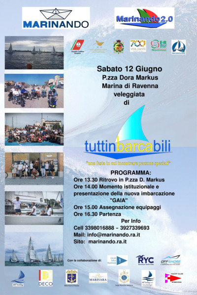 11^ EDIZIONE TUTTINBARCA - 12 GIUGNO 2021