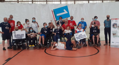 Diego Gilli e Claudio Marengo vincitori del Torneo Nord Ovest di Boccia Paral...