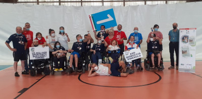 Diego Gilli e Claudio Marengo vincitori del Torneo Nord Ovest di Boccia Paral...