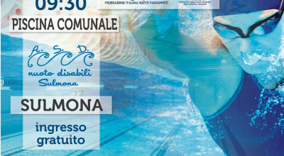 Nuoto paralimpico, campionato regionale a Sulmona il 1°agosto