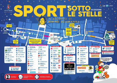 A Teramo il CIP Abruzzo presente a Sport sotto Le Stelle