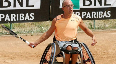 Antonio Cippo prossimo protagonista in Coppa del Mondo di tennis in carrozzin...
