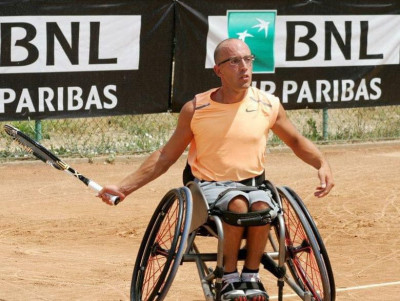 Antonio Cippo prossimo protagonista in Coppa del Mondo di tennis in carrozzin...