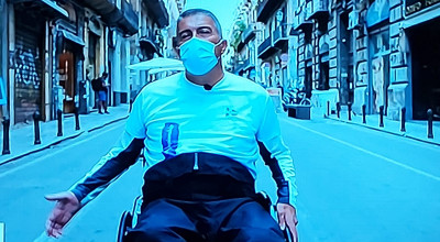 Il nostro Daniele Malavolta al TG1 delle ore 20 del 10/10/2021