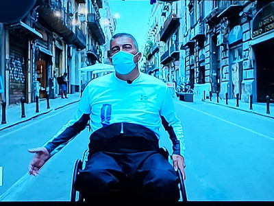 Il nostro Daniele Malavolta al TG1 delle ore 20 del 10/10/2021