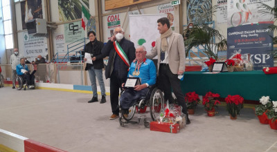 In 50 a Trevi per conquistare i tricolori di bocce paralimpiche