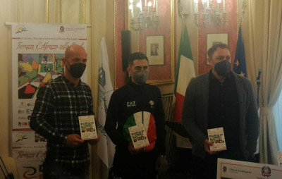 Pierpaolo Addesi testimonial del concorso “Terrazza d’Abruzzo sul...