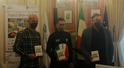 Pierpaolo Addesi testimonial del concorso “Terrazza d’Abruzzo sul...