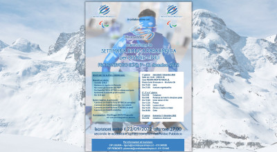 SETTIMANA BIANCA PARALIMPICA 2022 - Aderisci!
