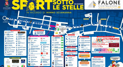 Sport sotto le stelle a Teramo il 18 settembre in presenza del CIP Abruzzo