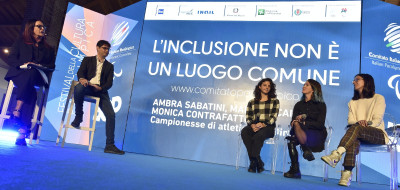 Festival della Cultura Paralimpica: apertura con Dacia Maraini