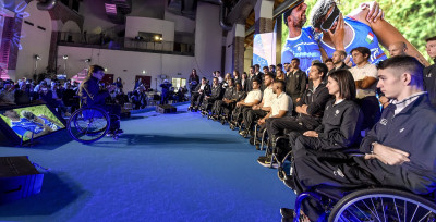 Festival della Cultura Paralimpica: consegnati gli Italian Paralympic Award