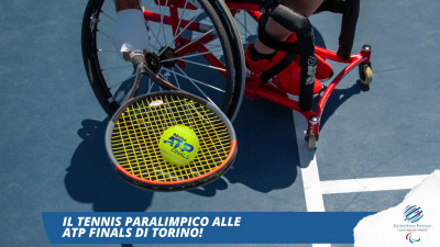 Il tennis paralimpico alle ATP Finals di Torino!