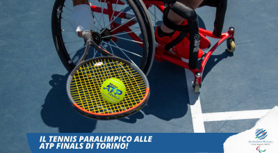Il tennis paralimpico alle ATP Finals di Torino!