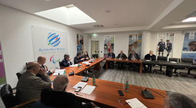 Incontro CIP - Enti di Promozione Sportiva Paralimpica per il rilancio dell'o...