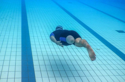 Piscina di Pra', alla scoperta dell'immersione in apnea. Della Gatta: L...