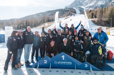 Sci alpino: a Cortina d'Ampezzo, Giacomo Bertagnolli vince la Coppa del Mondo