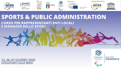 Parte la seconda edizione del corso Sports & Public Administration