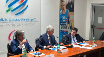 Il Ministro per lo sport e i giovani Andrea Abodi all’11^ Riunione del ...