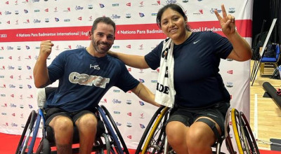 Badminton, 4 Nations International: oro per Ferrigno