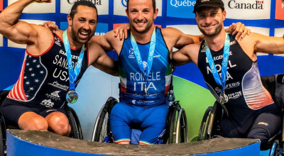 Triathlon, World Para Series: oro per Romele, argento per Tarantello/Visaggi,...