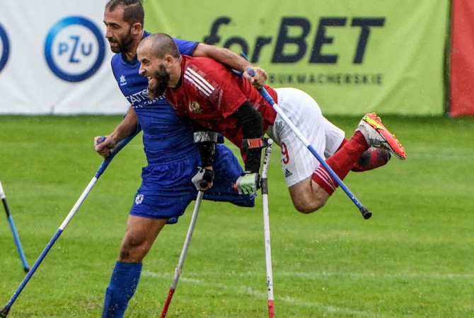 Calcio amputati: a Correggio la 3^ giornata del Campionato Italiano