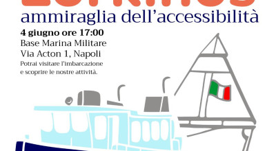 Lorkinos-Ammiraglia dell'accessibilità Inaugurazione, Napoli 4 giugno ...