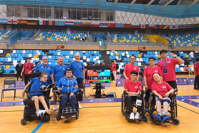 World Boccia Challenger di Astana: un argento e un bronzo per gli azzurri
