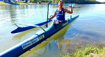 Mondiali di Paracanoa Maratona a Gyor. La prima medaglia è paralimpica...