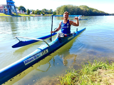 Mondiali di Paracanoa Maratona a Gyor. La prima medaglia è paralimpica...