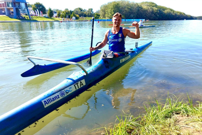 Mondiali di Paracanoa Maratona a Gyor. La prima medaglia è di Ciustea