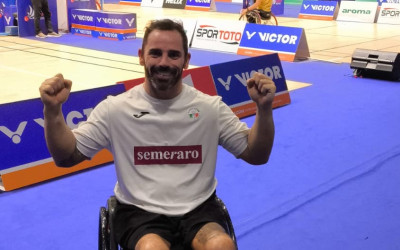Badminton, Europei: tre ori per Ferrigno, un argento per De Marco