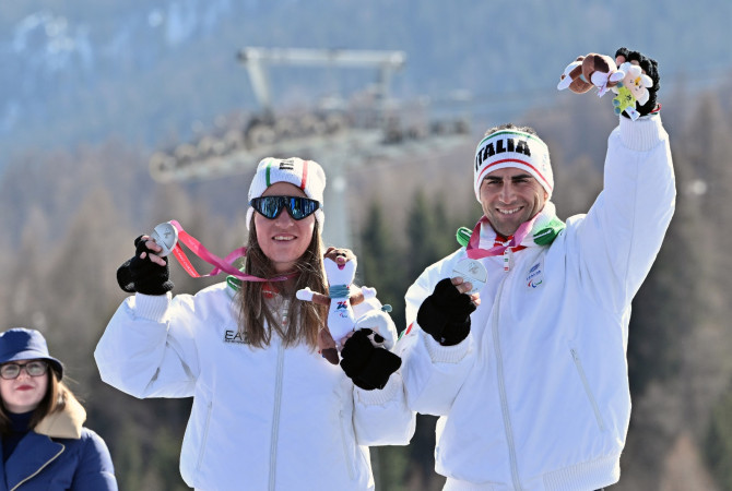 MICO 2026: doppia medaglia azzurra nella discesa libera, con Mazzel e Bertagn...