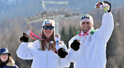 MICO 2026: doppia medaglia azzurra nella discesa libera, con Mazzel e Bertagn...