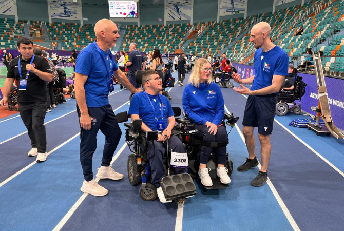 Boccia, l'Italia riparte da Poznań per inseguire Los Angeles 2028
