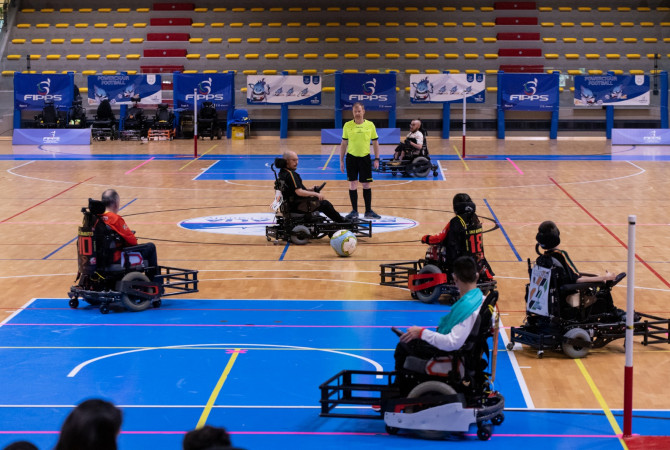 Nazionale Powerchair Football bloccata a Fiumicino: la dura condanna del CIP ...