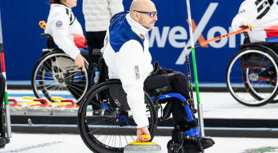 Curling in carrozzina, Mondiali: l’Italia cede a Cina e Corea del Sud