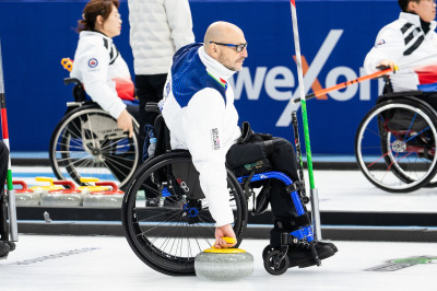 Curling in carrozzina, Mondiali: l’Italia cede a Cina e Corea del Sud