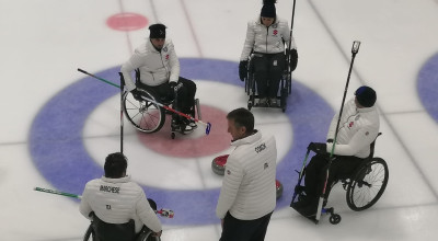 Curling in carrozzina: due giorni di raduno a Milano