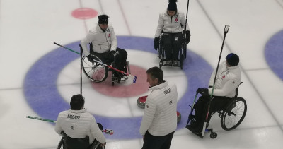 Curling in carrozzina: due giorni di mental training a Milano per la Nazionale