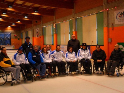 CURLING IN CARROZZINA – Terzo turno di Campionato vincente per il Curli...